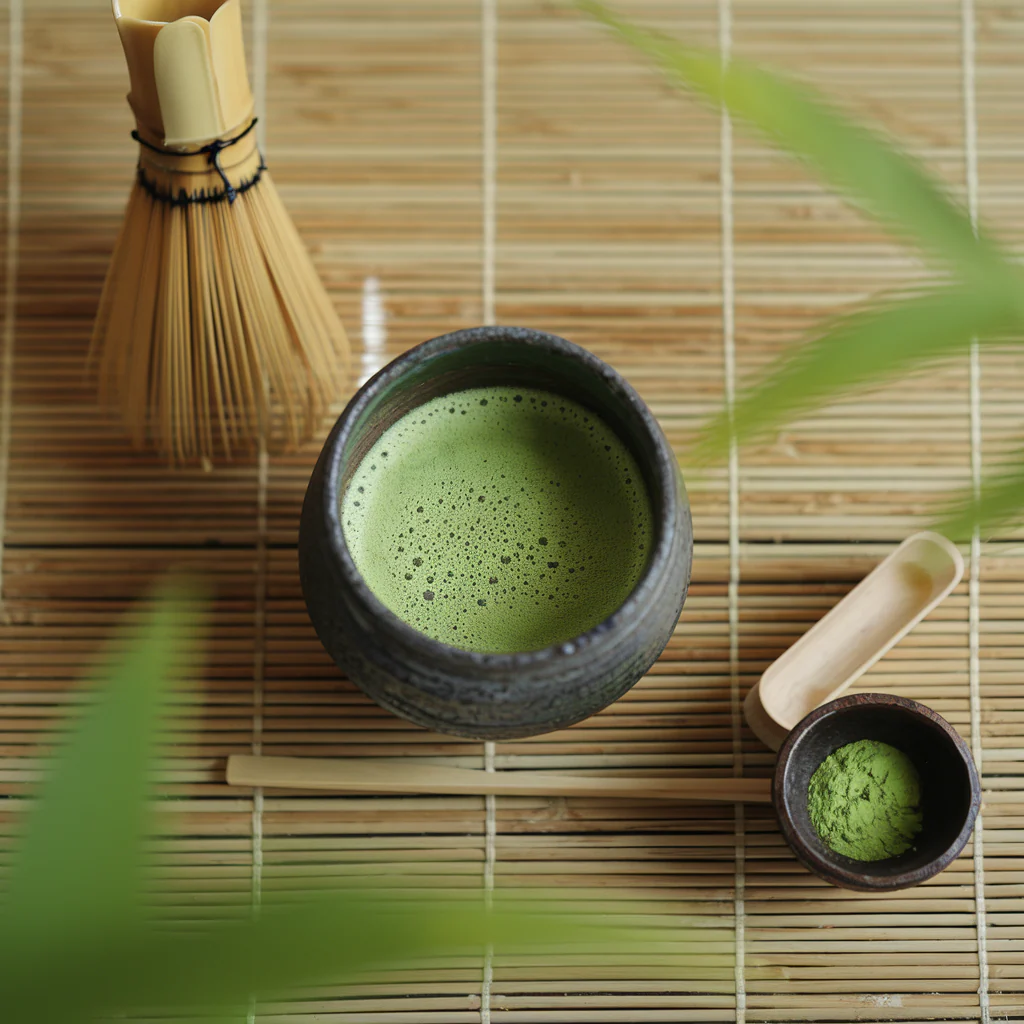 Matcha flavor