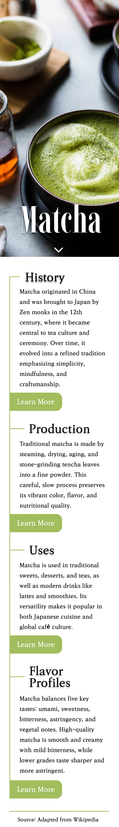 Mockup A - Mobile Version