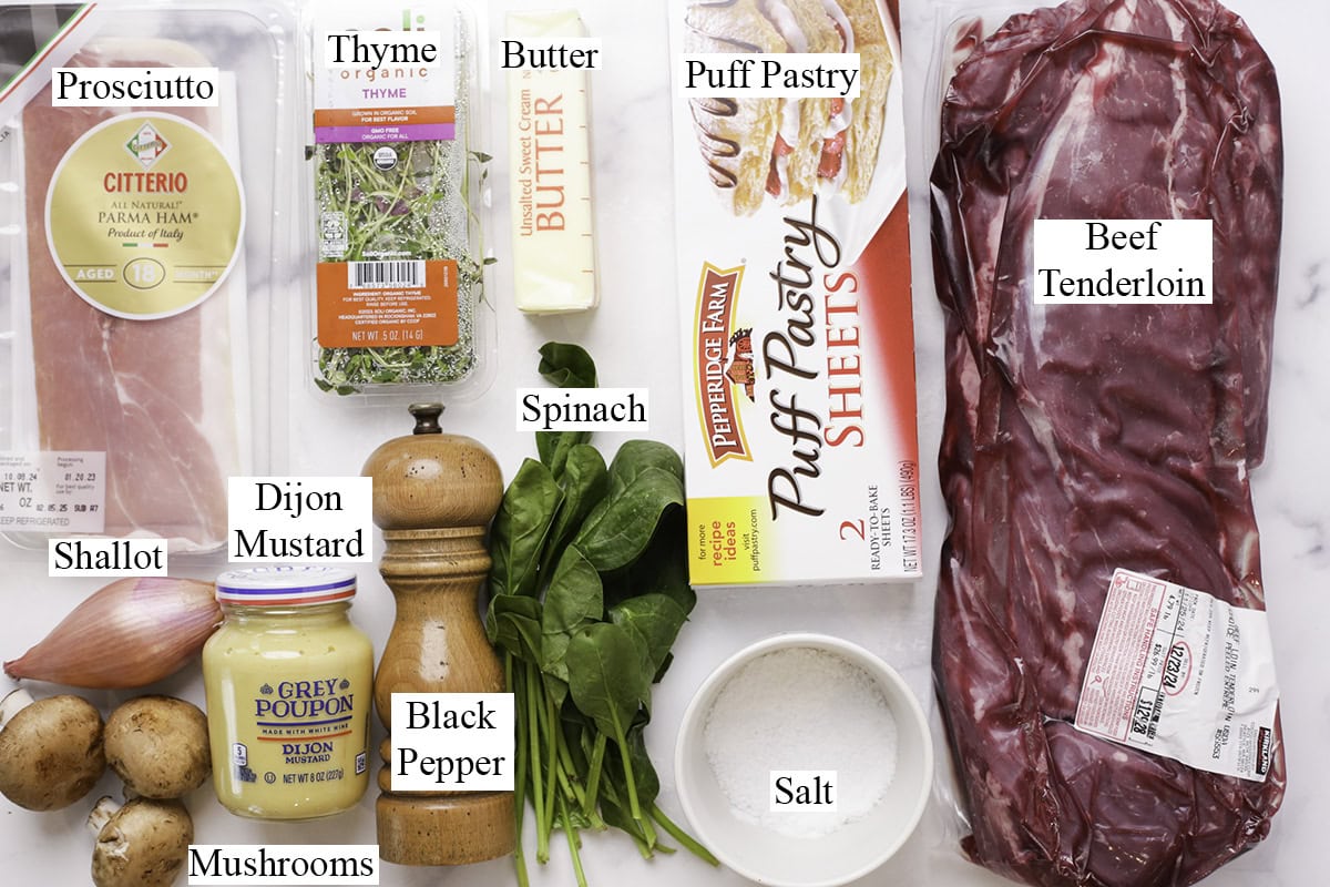 Ingredients spread
