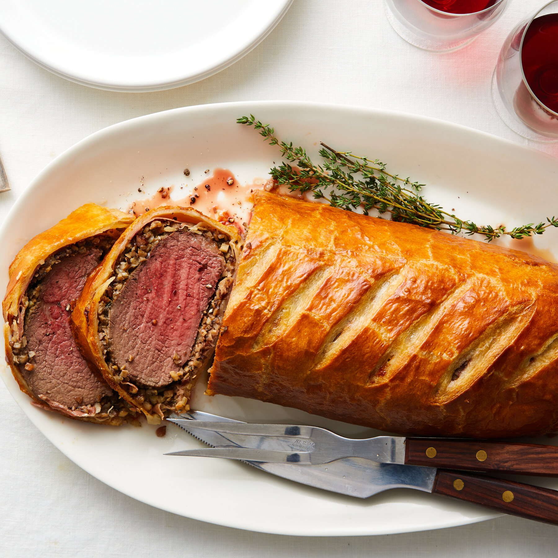 Whole Beef Wellington