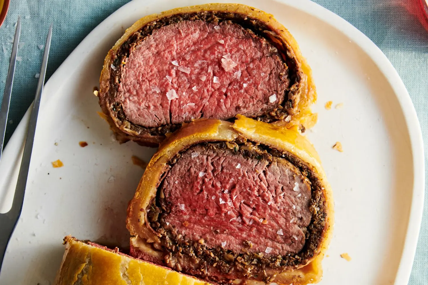 Sliced Beef Wellington